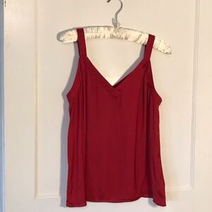 Naked Zebra Red Camisole Top